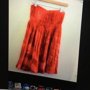 Jens pirate booty red SPECIAL ORDER dress