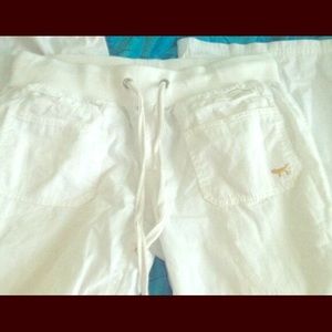 Victoria's Secret Linen Pants S