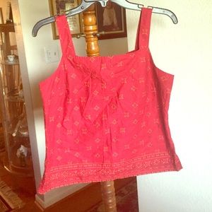 Vintage tank top