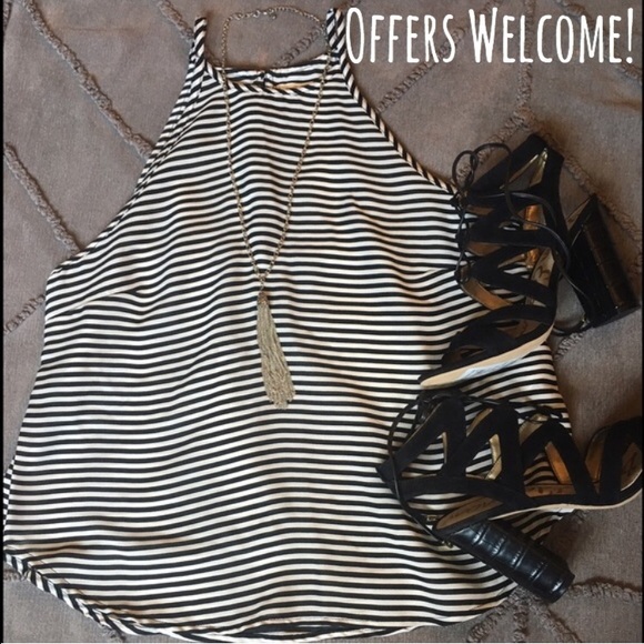 Abercrombie & Fitch Tops - Abercrombie & Fitch Striped Tank