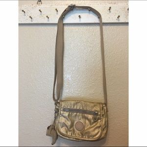 Gold Kipling Purse