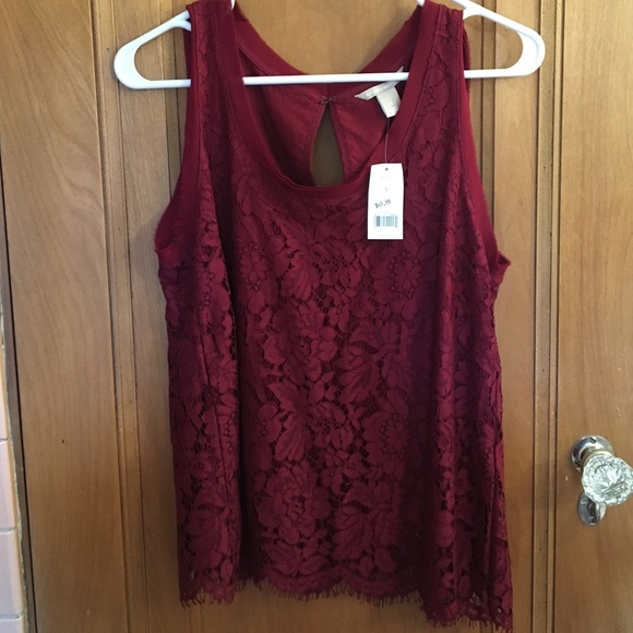 Lovely lace top