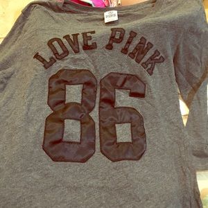 Size medium pink shirt