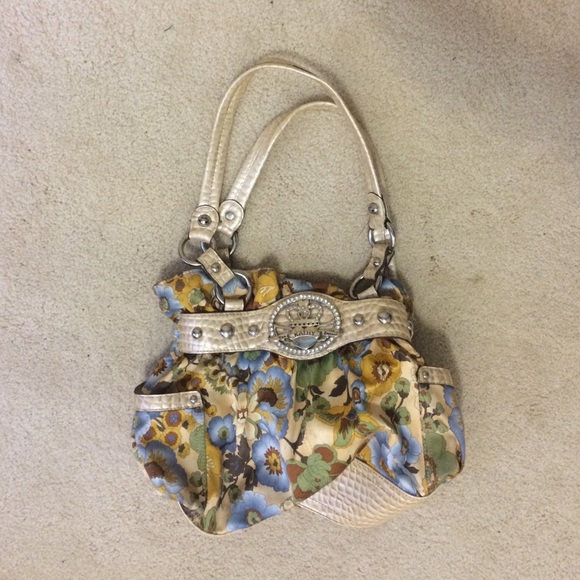 Kathy Floral Bag