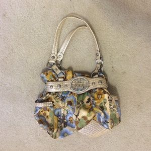 Kathy Floral Bag