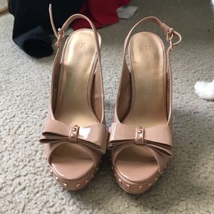 Women's size 7 Lauren Conrad heels