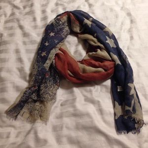 American Flag Scarf