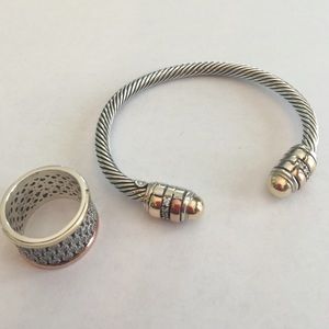 Set of Bracelet and ring