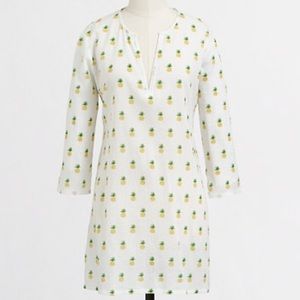 Never Worn J. Crew Pineapple Tunic Beach Cover-Up