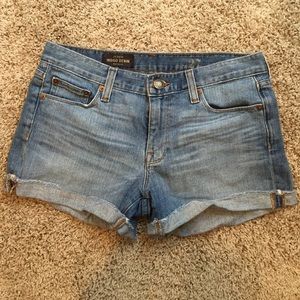 J Crew Denim Shorts
