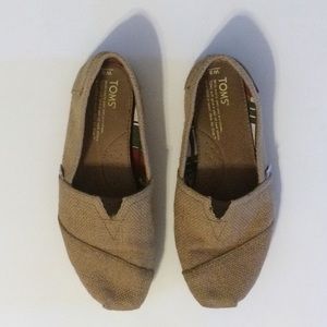TOMS classic burlap