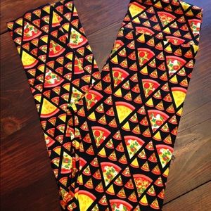 NWT HTF UNICORN OS LULAROE PIZZAS 🍕🎉🦄