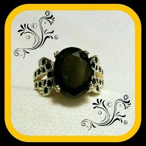 Black Fashion Ring