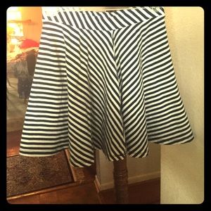 Striped skirt