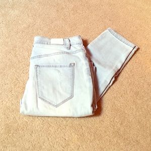 High Waisted Skinny Jeans