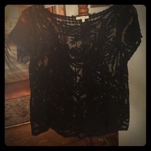 Lace blouse
