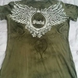 Sinful T shirt
