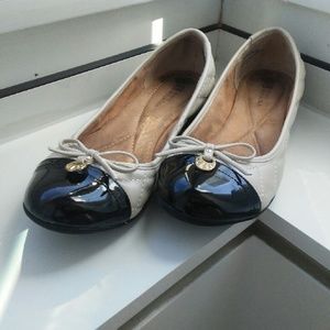 White Mountain Ballet Flats
