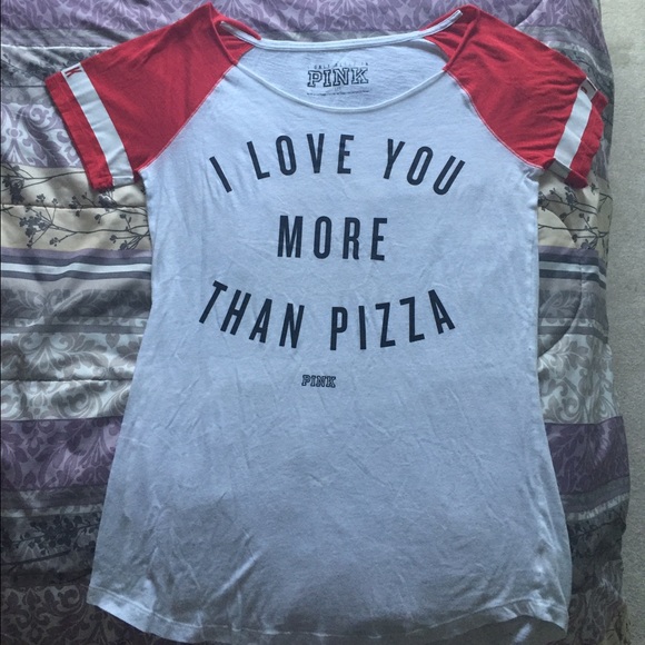 🍕I LOVE YOU MORE THAN PIZZA Nightgown/Bed Shirt