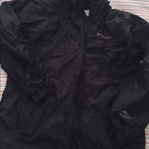 Columbia rain jacket
