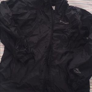 Columbia rain jacket