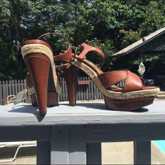 Gianni Bini Platform Summer Heels