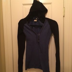 Free People Hooded Sweater