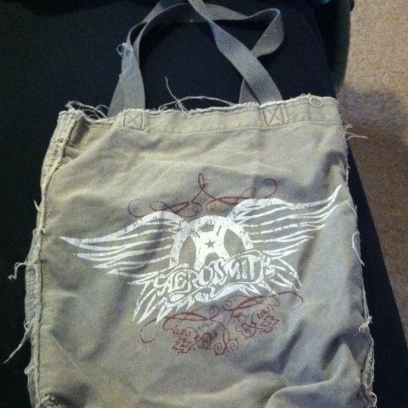 Aerosmith beach bag- FREE w/ purchase or as priced