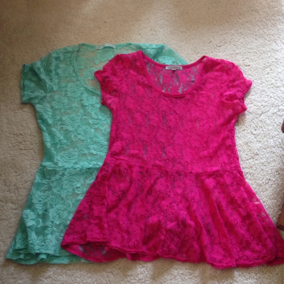 Peplum Lace Bundle S