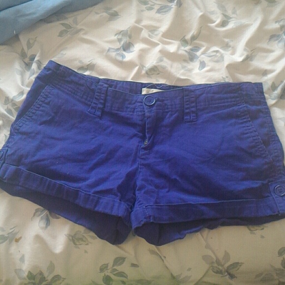 Indigo Shorts