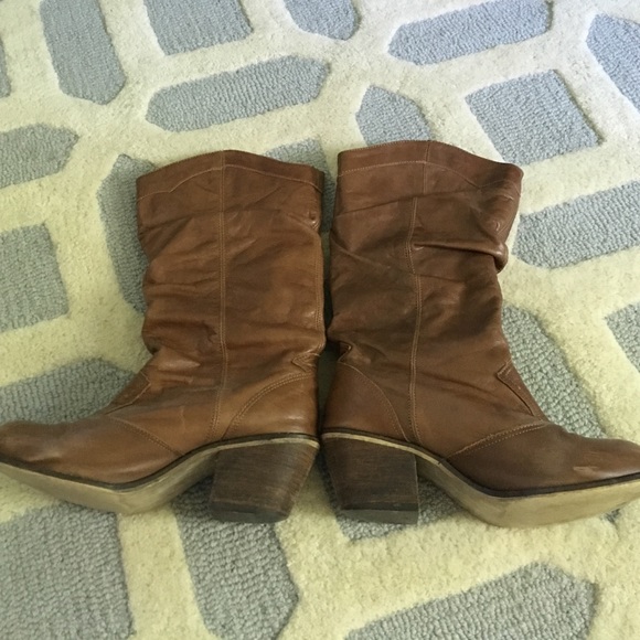 Steve Madden boots. Not made anymore!