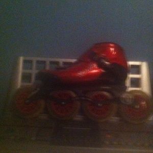 Vanilla inline speed skates size 7