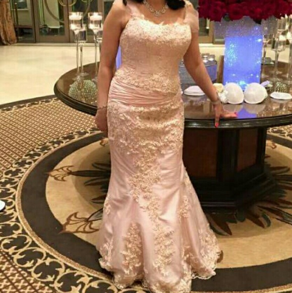 JOVANI blush gown NEGOTIABLE