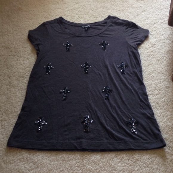 Cross Express Sequin Shirt M