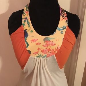🍑Luxuries adorable halter top S🍑