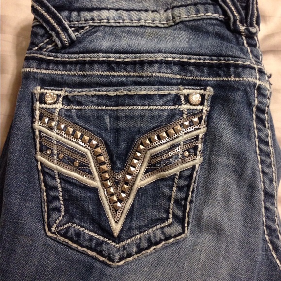 Vigoss Bling Jeans size 3/4