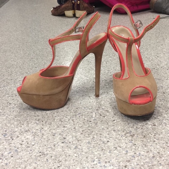 Aldo t-strap heels
