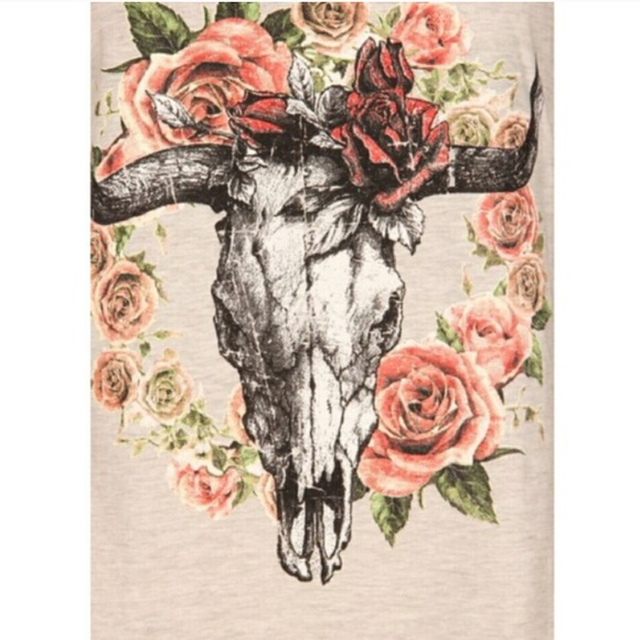 🎉HP🎉Last One! Medium  Skull Tank - Picture 2 of 4