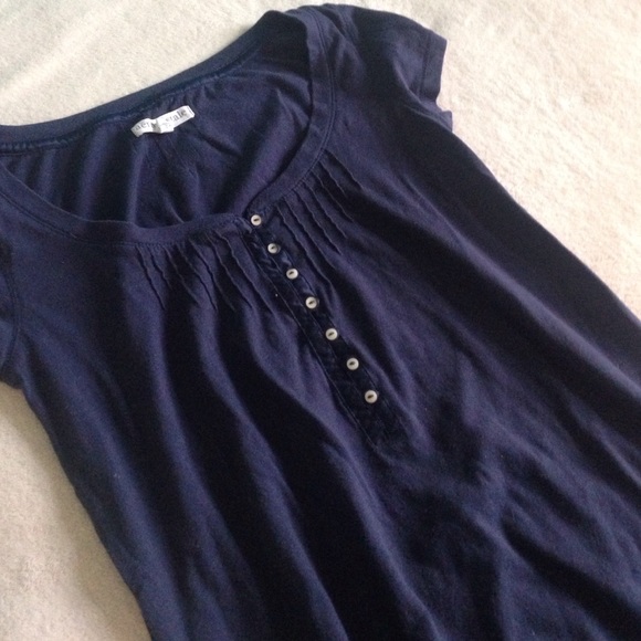 AE Navy Blue Blouse