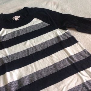 Merona Stripped Sweater