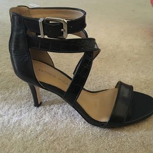 Antonio Melani black heels