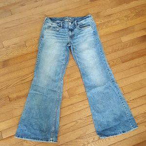 American Eagle Stretch Hipster Jeans size 12reg