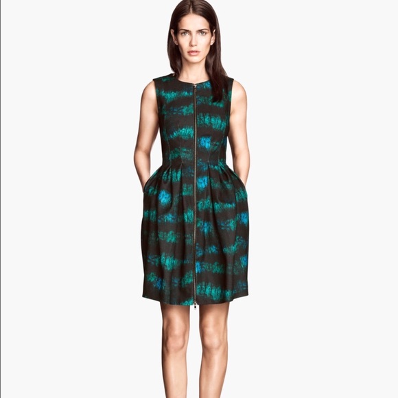 New H&M pattern dress size 2