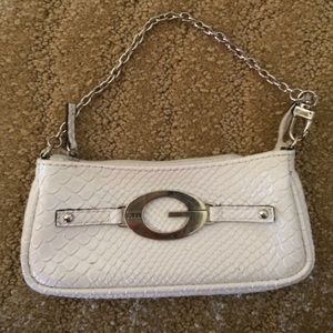 Small GUESS wristlet/purse/wallet