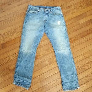 Levi's women's 501 jeans size 31x32, 12 reg