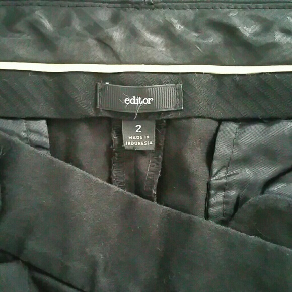 Express editor capris - Picture 3 of 3