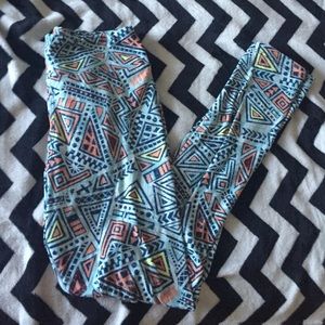 LuLaRoe Aztec Leggings