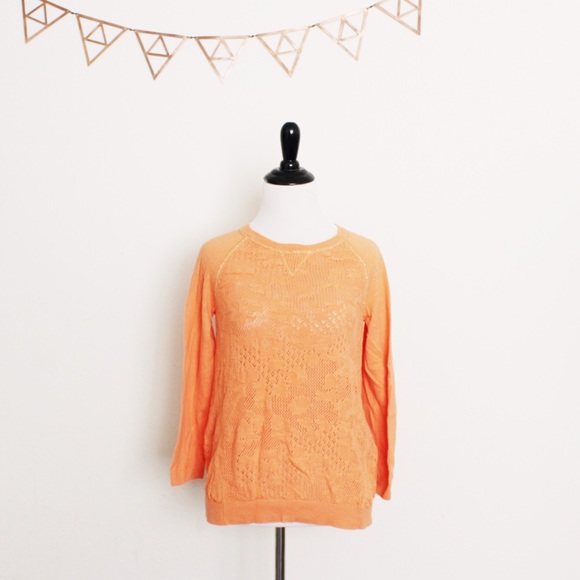{Anthropologie} | Empyrean Pointelle Sweater