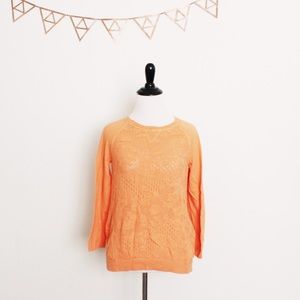 {Anthropologie} | Empyrean Pointelle Sweater