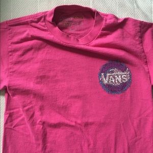 Vans short sleeve tshirt